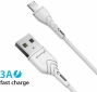 Кабель Grand-X USB-micro USB 3A 1 м (PM-03W) White - фото 2 - интернет-магазин электроники и бытовой техники TTT