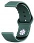 Ремешок BeCover для Xiaomi iMi KW66 / Mi Watch Color / Haylou LS01 / Haylou LS02 (706366) Dark-Green - фото 2 - интернет-магазин электроники и бытовой техники TTT