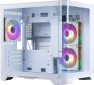 Корпус 1STPLAYER UV5-WH-2FC7R-W-1FC7-W White - фото 2 - інтернет-магазин електроніки та побутової техніки TTT