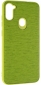 Накладка Gelius Canvas Case для Samsung Galaxy A11 (A115) (2099900813757) Green - фото 2 - интернет-магазин электроники и бытовой техники TTT