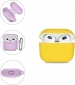 Чохол Silicon BeCover для Apple AirPods (3nd Gen) (707233) Yellow - фото 3 - інтернет-магазин електроніки та побутової техніки TTT