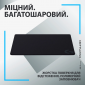 Игровая поверхность Logitech G440 Gaming Mouse Pad Control (943-000792) Black  - фото 6 - интернет-магазин электроники и бытовой техники TTT