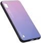 Панель BeCover Gradient Glass для Samsung Galaxy M10 2019 SM-M105 (703870) Pink-Purple - фото 2 - интернет-магазин электроники и бытовой техники TTT