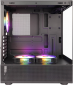 Корпус 1stPlayer Mi7-A-BK-2F7R-1F7 Black - фото 2 - интернет-магазин электроники и бытовой техники TTT