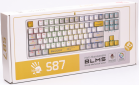 Клавиатура проводная A4Tech Bloody S87 USB (4711421993708) Energy White - фото 8 - интернет-магазин электроники и бытовой техники TTT