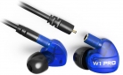 Навушники QKZ W1 pro Blue - фото 2 - інтернет-магазин електроніки та побутової техніки TTT