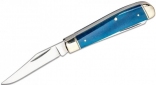 Нож Cold Steel Mini Trapper Blue Bone - фото 2 - интернет-магазин электроники и бытовой техники TTT