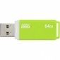 USB флеш накопичувач Goodram UMO2 64GB Orange Green (UMO2-0640OGR11) - фото 4 - інтернет-магазин електроніки та побутової техніки TTT