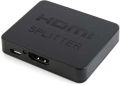 Разветвитель Cablexpert HDMI сигнала на 2 порта (DSP-2PH4-03) Black - фото 2 - интернет-магазин электроники и бытовой техники TTT