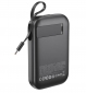 УМБ XO PR270 Magnetic MagSafe 15W 3-in-1 + PD20W / QC22.5W 10000 mAh Black - фото 2 - інтернет-магазин електроніки та побутової техніки TTT