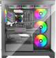 Корпус Xilence Xilent Gleam (X818.ARGB) Black  - фото 3 - интернет-магазин электроники и бытовой техники TTT