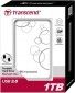 Жорсткий диск Transcend StoreJet 25A3 2TB TS2TSJ25A3W 2.5 USB 3.0 External White - фото 2 - інтернет-магазин електроніки та побутової техніки TTT