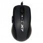 Мышь A4Tech F6 USB с боковым колесом (4711421884716) Black - фото 2 - интернет-магазин электроники и бытовой техники TTT