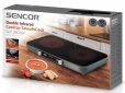 Настольная плита Sencor SmoothCook SCP 2803BK - фото 4 - интернет-магазин электроники и бытовой техники TTT