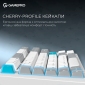Клавиатура беспроводная GamePro Asgard Ragnar Keychron Super Red Switch Wireless/Bluetooth/USB (MK285WH) White  - фото 9 - интернет-магазин электроники и бытовой техники TTT