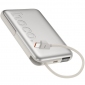 УМБ Hoco Q43 Clever Dual 10000 mAh PD20W Silver - фото 3 - інтернет-магазин електроніки та побутової техніки TTT