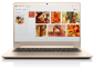 Ноутбук Lenovo IdeaPad 710S Plus-13ISK (80W30051RA) Gold - фото 2 - интернет-магазин электроники и бытовой техники TTT