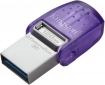 USB флеш накопитель Kingston DataTraveler MicroDuo 3С Gen3 128GB USB-A+USB-C (DTDUO3CG3/128GB) - фото 2 - интернет-магазин электроники и бытовой техники TTT