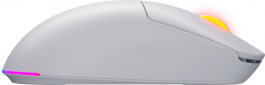 Миша HATOR Quasar 3 Wireless (HTM731) White  - фото 5 - інтернет-магазин електроніки та побутової техніки TTT