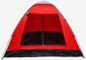 Палатка Treker MAT-107-1 Red - фото 2 - интернет-магазин электроники и бытовой техники TTT