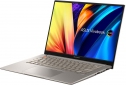 Ноутбук Asus VivoBook S 14X OLED S5402ZA-M9162W (90NB0X32-M008K0) Sand Grey - фото 3 - интернет-магазин электроники и бытовой техники TTT