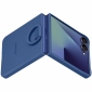 Панель Silicone Cover with Ring для Samsung Galaxy Flip 7 (EF-PF766TNEGUA) Navy - фото 3 - интернет-магазин электроники и бытовой техники TTT