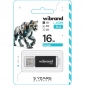 USB флеш накопитель Wibrand Cougar 16GB USB 2.0 (WI2.0/CU16P1B) Black - фото 2 - интернет-магазин электроники и бытовой техники TTT