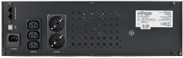 ИБП EnerGenie 2000VA (UPS-RACK-2000) - фото 3 - интернет-магазин электроники и бытовой техники TTT