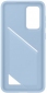 Чехол Samsung Card Slot Cover для Samsung A33 (A336) (EF-OA336TLEGRU) Artic Blue - фото 2 - интернет-магазин электроники и бытовой техники TTT