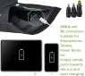 Портативная солнечная панель Bresser Mobile Solar Charger 21 Watt USB DC (930148) - фото 3 - интернет-магазин электроники и бытовой техники TTT