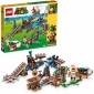 Конструктор LEGO Super Mario Поїздка у вагонетці Дідді Конґа. Додатковий набір 1157 деталей (71425) - фото 8 - інтернет-магазин електроніки та побутової техніки TTT