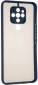 Панель Gelius Bumper Mat Case для Tecno Camon 16 Blue - фото 2 - интернет-магазин электроники и бытовой техники TTT