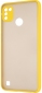 Панель Gelius Bumper Mat Case для Tecno Pop 4 Pro Yellow - фото 3 - інтернет-магазин електроніки та побутової техніки TTT