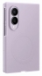 Панель Samsung Silicone Ring Magnet для Samsung Galaxy Fold 8 (EF-EF971CVEGUA) Violet - фото 3 - інтернет-магазин електроніки та побутової техніки TTT