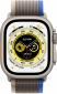 Apple Watch Ultra GPS + Cellular, 49mm Titanium Case with Blue/Gray Trail Loop - S/M (MNHL3UL/A) - фото 2 - интернет-магазин электроники и бытовой техники TTT