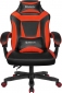 Крісло геймерське Defender Master Black/Red  - фото 2 - інтернет-магазин електроніки та побутової техніки TTT
