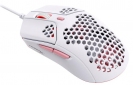 Мышь HyperX Pulsefire Haste USB (4P5E4AA) White-Pink - фото 5 - интернет-магазин электроники и бытовой техники TTT