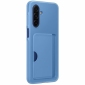 Чохол Samsung Card Slot Cover для Samsung A17 (EF-OA176TLEGWW) Blue - фото 2 - інтернет-магазин електроніки та побутової техніки TTT