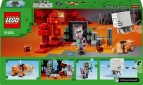 Конструктор LEGO Minecraft Засідка біля порталу в Нижній світ 352 деталей (21255) - фото 2 - інтернет-магазин електроніки та побутової техніки TTT