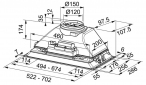 Вытяжка Franke Inca Smart FBI 705 XS HCS 305.0599.510 - фото 2 - интернет-магазин электроники и бытовой техники TTT