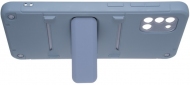 Чехол Allegro Case for Samsung A315 (A31) Grey Blue - фото 3 - интернет-магазин электроники и бытовой техники TTT