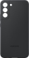 Панель Samsung Silicone Cover для Samsung Galaxy S22 Plus (EF-PS906TBEGRU) Black - фото 4 - інтернет-магазин електроніки та побутової техніки TTT