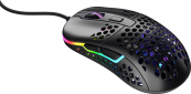 Миша XTRFY M42 (XG-M42-RGB-BLACK) Black  - фото 4 - інтернет-магазин електроніки та побутової техніки TTT
