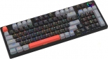 Клавиатура проводная Xtrike ME GK-987 RGB Mechanical USB UA (GK-987GGRUA) Black/Grey - фото 2 - интернет-магазин электроники и бытовой техники TTT