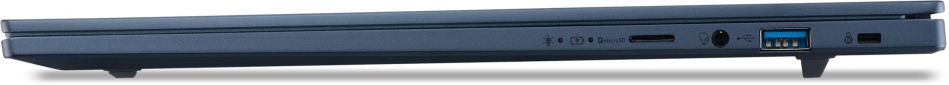Ноутбук Acer Swift Go 16 SFG16-A71-R48W (NX.JX9EU.003) Steam Blue - фото 8 - интернет-магазин электроники и бытовой техники TTT