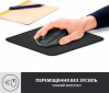 Игровая поверхность Logitech Mouse Pad Studio Series (956-000049) Graphite  - фото 2 - интернет-магазин электроники и бытовой техники TTT
