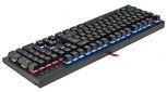 Клавиатура Real-El M14 Backlit Blue Switch USB (EL123100028) Black - фото 5 - интернет-магазин электроники и бытовой техники TTT