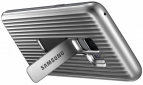 Накладка Samsung Protective Stadning Cover S9 Silver (EF-RG960CSEGRU) - фото 5 - интернет-магазин электроники и бытовой техники TTT