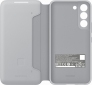 Чехол-книжка Samsung Smart LED View Cover для Samsung Galaxy S22 (EF-NS901PJEGRU) Light Gray - фото 5 - интернет-магазин электроники и бытовой техники TTT