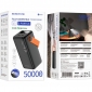УМБ Borofone BJ66A Magnifico 50000 mAh 22.5W+PD20W Fully Compatible Black - фото 7 - интернет-магазин электроники и бытовой техники TTT